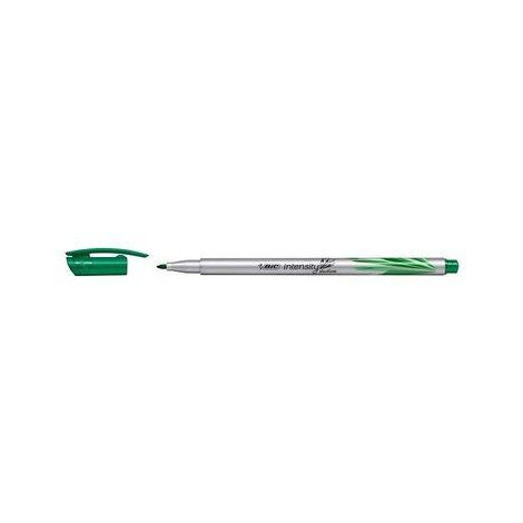 Cienkopis Bic Intensity Medium 0.8mm, Zielony ciemny - 2